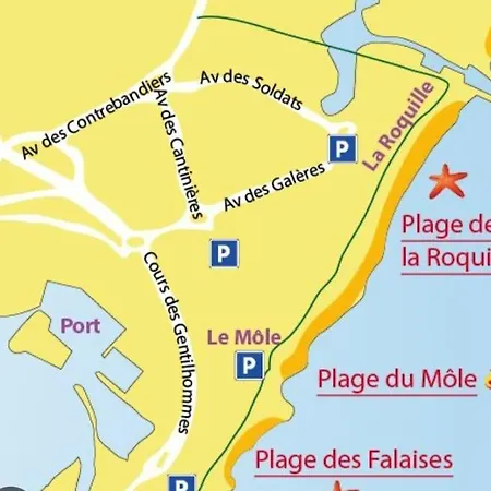 Apartment Pour 4 Equipe Proche Port Cap D'agde Agde