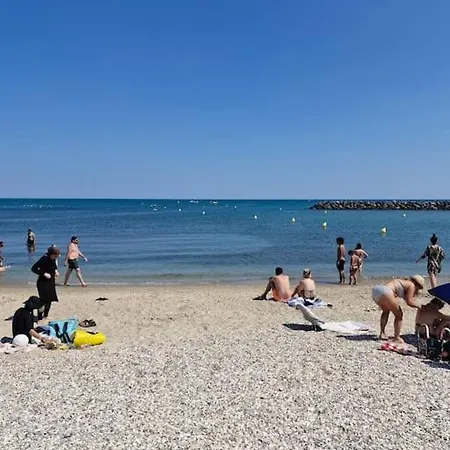 Pour 4 Equipe Proche Port Cap D'agde 아파트