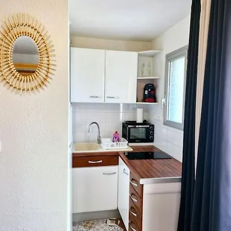 Pour 4 Equipe Proche Port Cap D'agde Apartment Agde